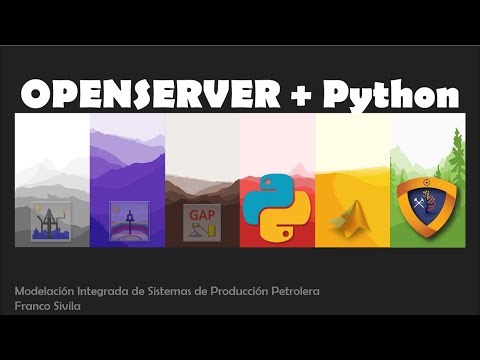 Clase 4, PROSPER + Python + Openserver API