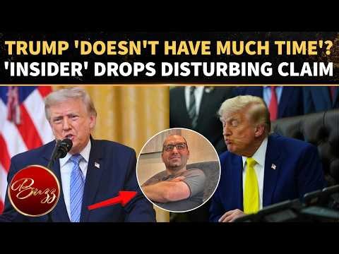 Trump 'Smells Like P*SS and Doesn't HAVE Long'? Alleged WH Insider's DISTURBING Health Claim EXPOSED