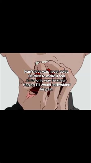 #IVAN #AlienStage In this scene, Ivan tries to force all his emotions—his love, fear, and desperation—into a fragile glass heart. He pushes it toward Till, as if love could only exist if it was made visible, undeniable, and real. But Till only struggles to pull away, unable to understand a love that was never spoken in a way he could recognize.
