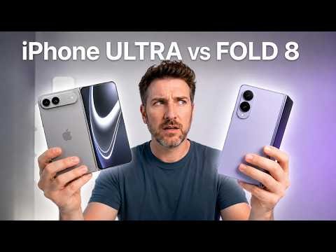 iPhone Ultra vs Galaxy Z Fold 8 Just Got INSANE - 10 HUGE LEAKS!
