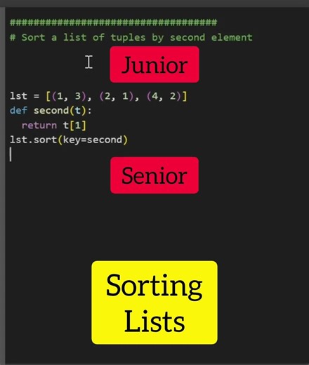 Sorting lists in Python using Claude