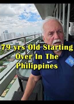 Starting over at 79 In #philippines