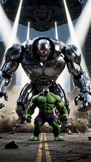 HULK vs ALIENS 🔥 Hulk Saves Earth | Epic AI Short Movie