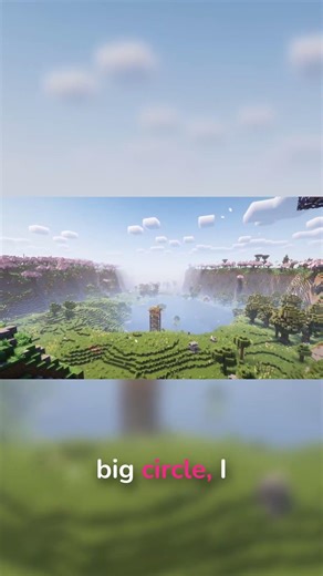 Perfect Minecraft Seed For Building #shorts #minecraft #builds