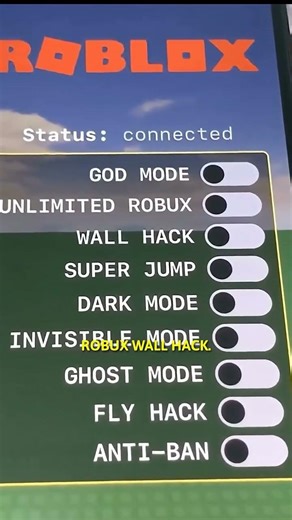 This Roblox Mod Menu Has UNLIMITED ROBUX 😱 #freerobux #robloxmodmenu2026 #growagarden