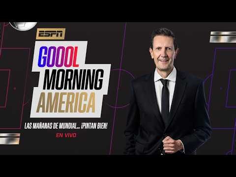 🔴 EN VIVO | ARGENTINA Y COLOMBIA DEFINEN SU FUTURO EN EL MUNDIAL | GOOOL MORNING AMERICA