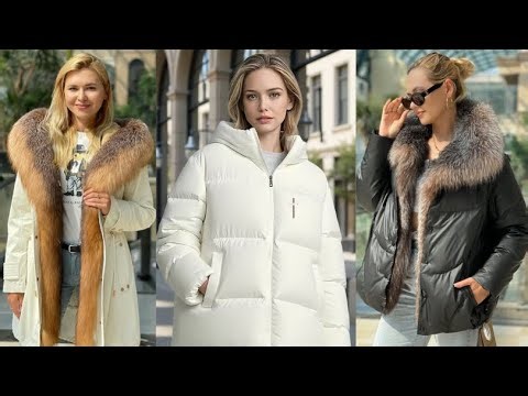 МОДНЫЕ ПУХОВИКИ И КУРТКИ 2026💕FASHIONABLE AND STYLISH WINTER 2026💕МОДНАЯ И СТИЛЬНАЯ ЗИМА 2026