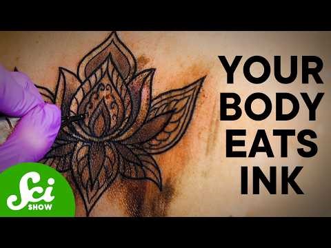 What Red and Black Tattoos Do to Your Immune System