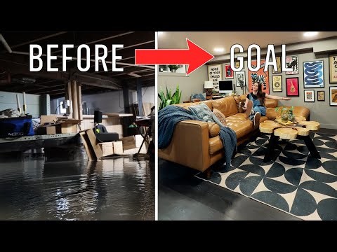 Saving My Flooded Basement | Full Build Start-To-Finish