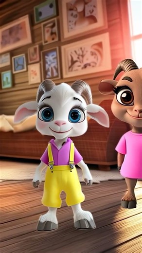 Big bad wolf 🐺 #shorts Bedtime Stories for Kids in English