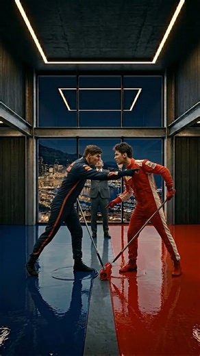 TEAM BLUE 💙 or TEAM RED ❤️? JUDGE IS FUMING! ⚖️🏎️ Ferrari vs. Red Bull Epoxy Battle! 🤯 #f1 #miamigp