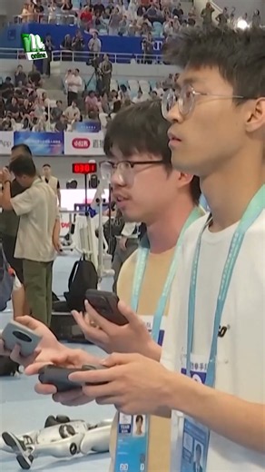Humanoid Robots Go Head-To-Head | NTV Global