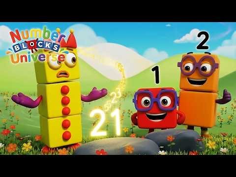 The Great Counting Discovery! Numbers 1 and 2 Work Together The Amazing Number 21 Revealed!