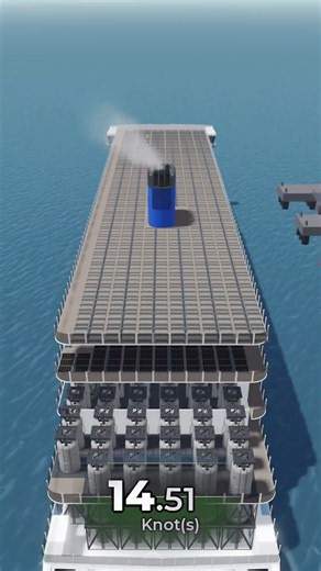 Can I Build The Fastest Ship in Cruise Line Tycoon? | Roblox #roblox #cruiselinetycoon