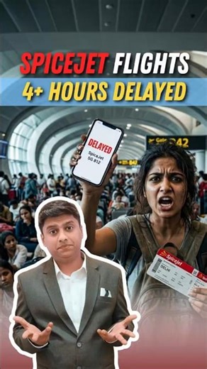 Why SpiceJet Flights Are Delayed Now 😳Chaos at Airports |#spicejet #travelnews #update