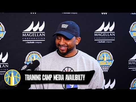 Training Camp Media Availability | Tyler Marsh | Day 2
