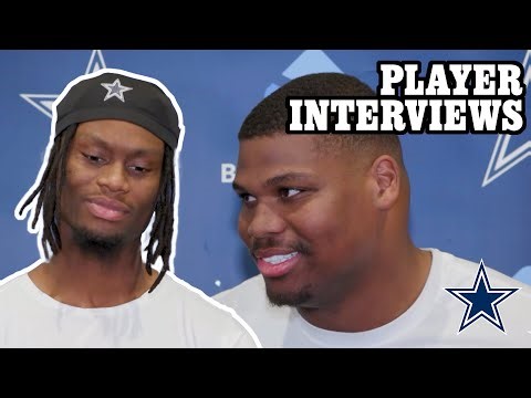 George Pickens, Quinnen Williams & Tyler Smith React to Pro Bowl Selection | Player Interviews