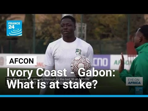 What is at stake in AFCON's Ivory Coast - Gabon game? • FRANCE 24 English