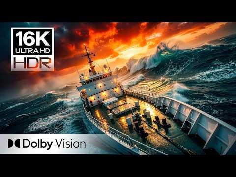Ultimate VISUAL EXPERIENCE in 16K HDR 240FPS | Dolby Vision OLED (8K/4K TV Test)