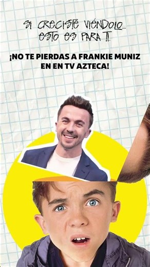 ¡Vaya, no encuentro fallas en su lógica! Malcolm está más vivo que nunca en televisión Azteca 📺⁣