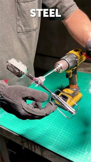 DIY FIRE SPINNING With Steel Wool! ✨🔥