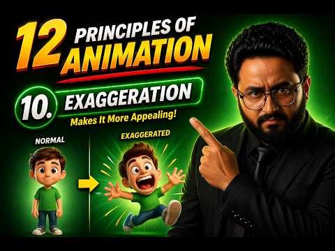 12 Principles That Make Animation Look Real Exggration