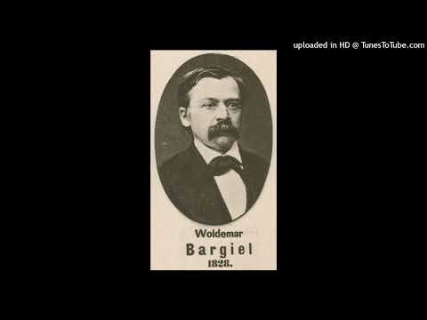 Woldemar Bargiel - ( Three Character Pieces ) Solo Piano, Op. 8 - ( 1853 )