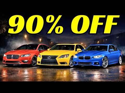 Luxury Cars That Depreciated Like A Stock Market Crash