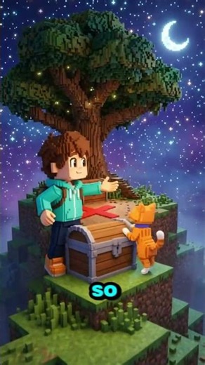 The Treasure Map Had a Secret 🗺️ (Minecraft Story)