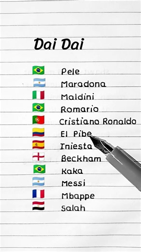Dai Dai (Lyrics) - Fifa World Cup Song 2026 🌍⚽ (Shakira