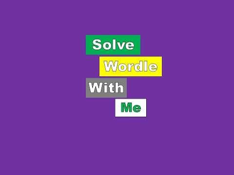 Solve Wordle 1880 with Me ( 4 steps. ).