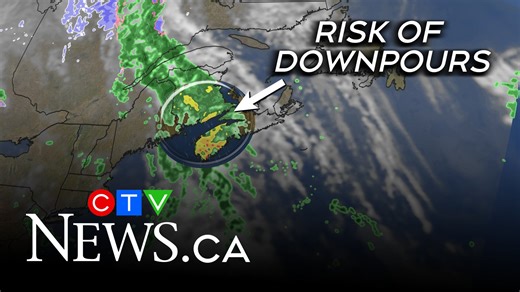 Alerts issued ahead of rain and downpours