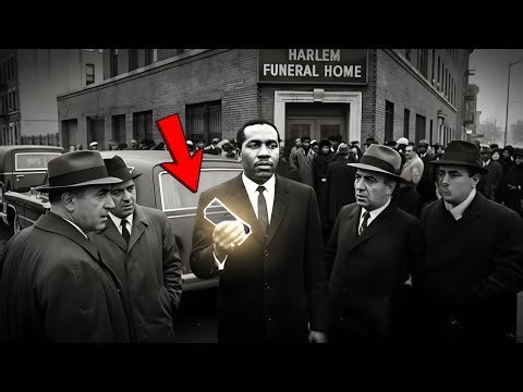 Frank Lucas Crashed Bumpy Johnson’s Funeral With $100K—What Happened Next Stunned the Mob