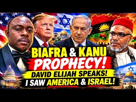 URGENT‼️Prophet David Elijah Issues SHOCKING Prophecy About BIAFRA & Nnamdi Kanu