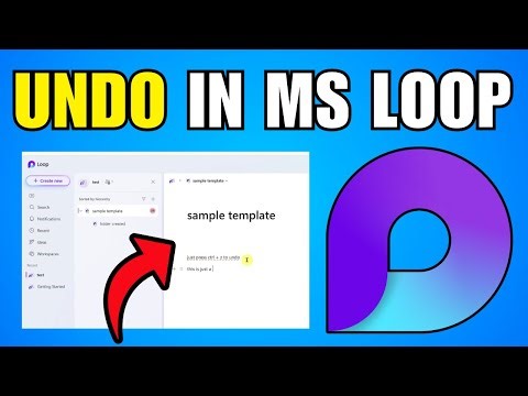 How To Undo In MS Loop (2026) (Step By Step Guide)