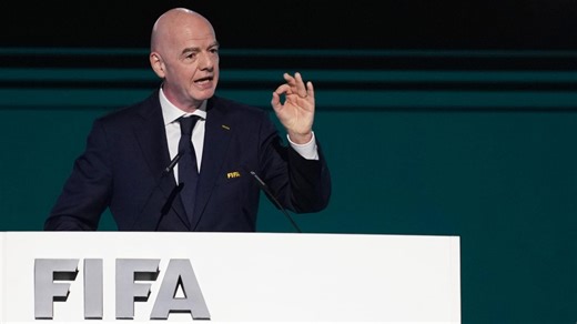 Infantino confirms Iran will play at the World Cup
