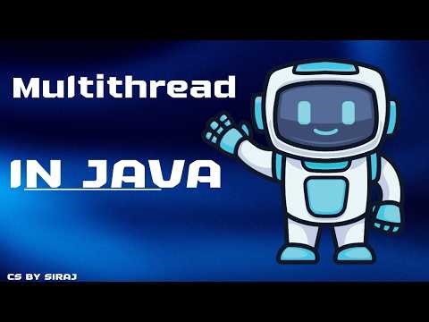 Multithread in Java Pogramming || CS By Siraj || #education #trending #csbysiraj #java #coding
