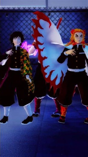 Dai Dai - Renguko , tengen , Giyu -MMD Demon Slayer