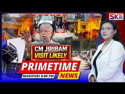 SKTV'S PRIMETIME MANIPURI NEWS [01/04/26 - 08:00 PM] [LIVE]
