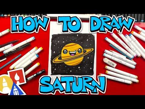 How To Draw Saturn