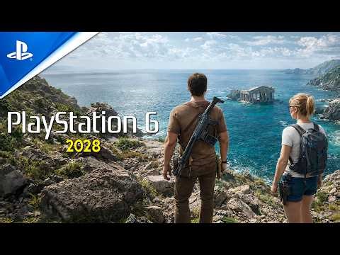 TOP 40 BIGGEST CONFIRMED Games coming to PLAYSTATION 6 in 2027 - 2029