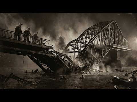 214 Dead—How a Monster Bridge Truss Failed and Dropped Men into the River | Disaster Documentary