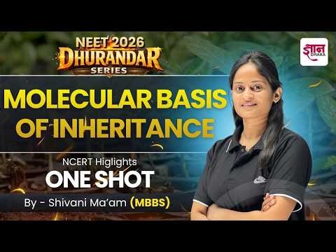 Molecular Basis of Inheritance | NEET 2026 Biology | Complete Revision