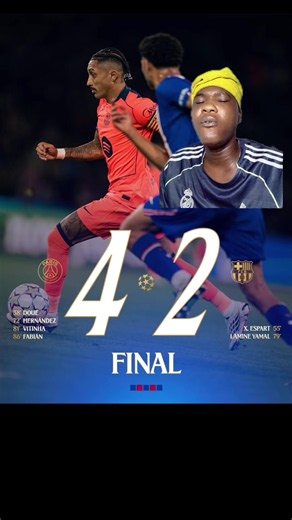 PSG Beat Barcelona in Champions League – Highlights & Yamal Moment