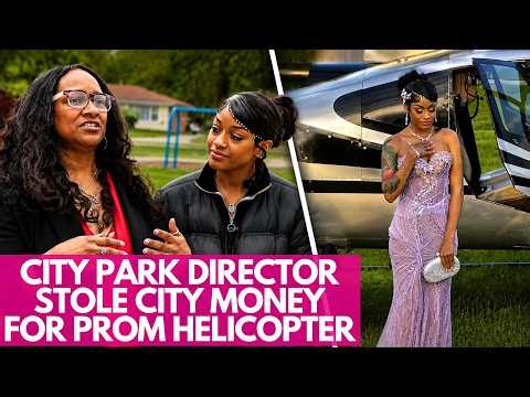 She Rented a Helicopter for Her Daughter's Prom Using CITY FUNDS!