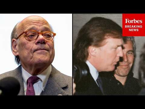 'It's Obvious': Steve Cohen Accuses DOJ Of Covering Up Trump-Epstein Ties, Calls For Investigation