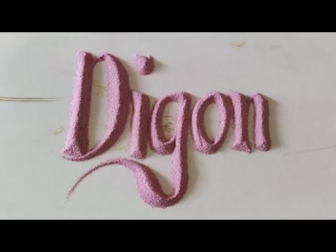 LIVE Sand Name Writing ✍️💖 Write Your Name on Sand | Relaxing Art Live ✨
