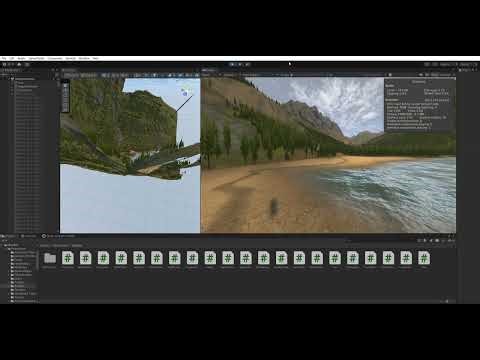 Real-Time Massive Environment Viewer in Unity | GPU Rendering & Procedural Terrain
