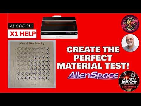 👍How to create the PERFECT material test in the Alienspace Software #Aliencell