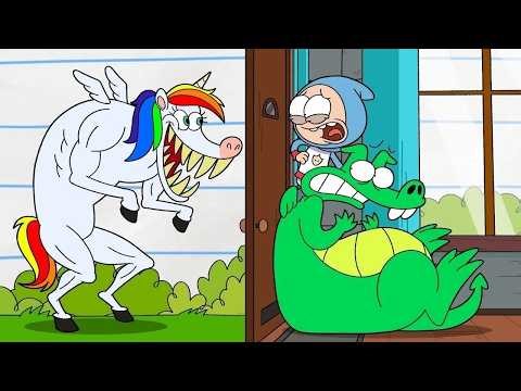 🔴 LIVE! BOY & DRAGON Full Episodes | WEREWOLF UNICORN! 🦄 🐺 | BOY & DRAGON | WildBrain Kids